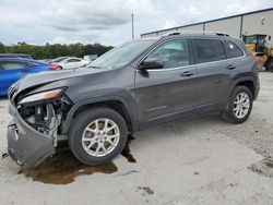 Salvage cars for sale from Copart Tifton, GA: 2016 Jeep Cherokee Latitude