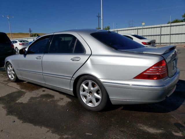 2004 Mercedes-Benz S 430 4matic