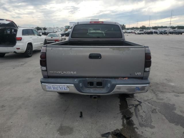 2001 Toyota Tundra Access Cab