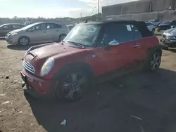 Salvage cars for sale at auction: 2006 Mini Cooper S