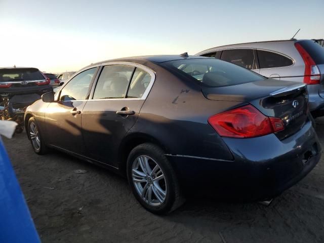 2012 Infiniti G37