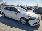 2014 Ford Fusion S Hybrid