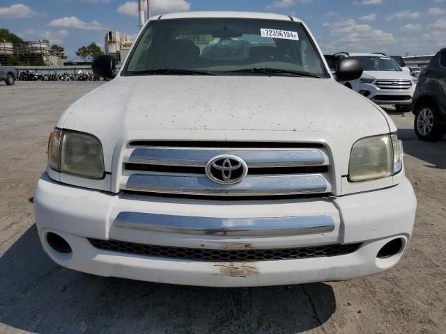 2003 Toyota Tundra Access Cab SR5