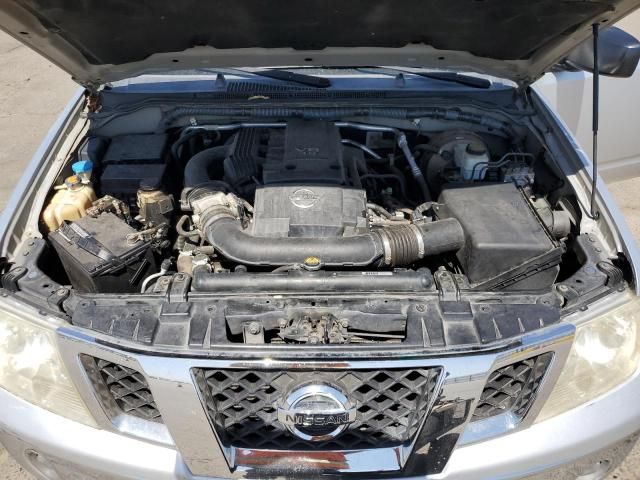 2010 Nissan Frontier Crew Cab SE