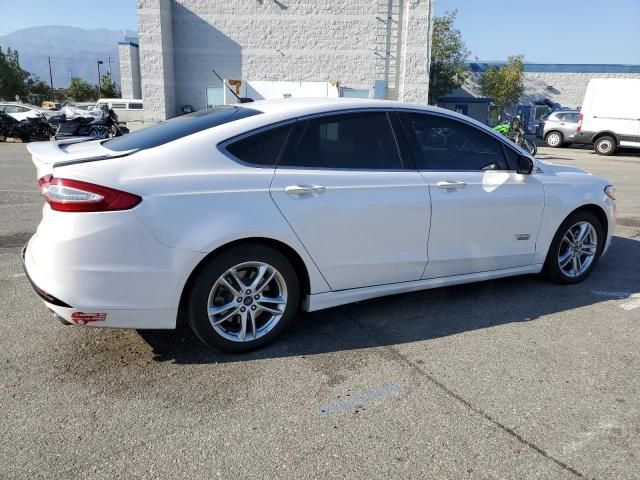 2016 Ford Fusion Titanium Phev