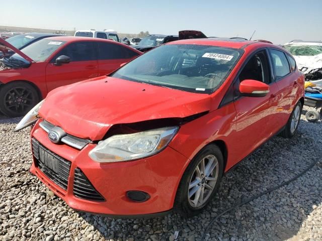 2014 Ford Focus SE