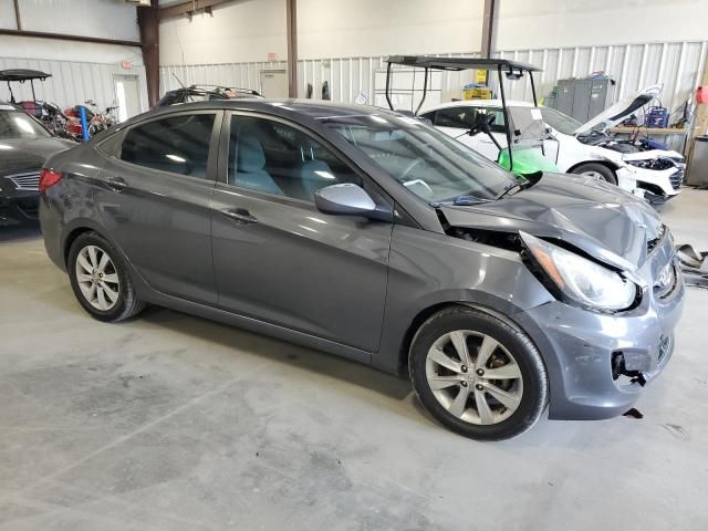 2012 Hyundai Accent GLS