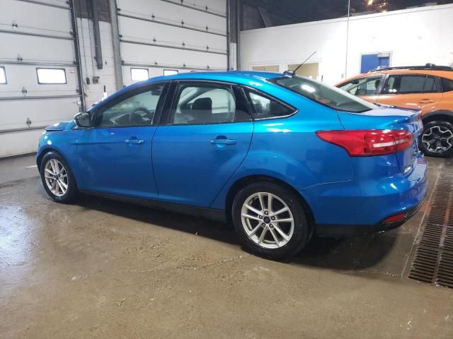 2016 Ford Focus SE