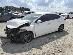 Salvage cars for sale at Loganville, GA auction: 2017 Hyundai Elantra SE