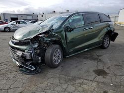 Toyota Vehiculos salvage en venta: 2021 Toyota Sienna XLE