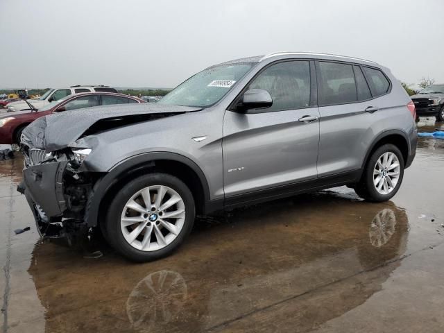 2016 BMW X3 SDRIVE28I