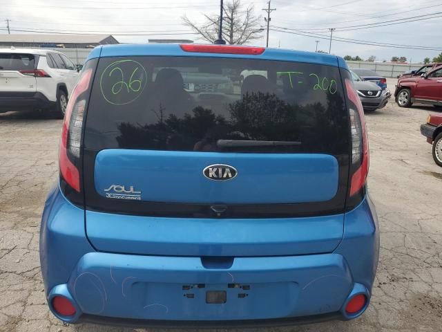 2015 KIA Soul +