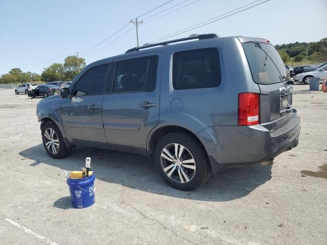 2012 Honda Pilot Exln