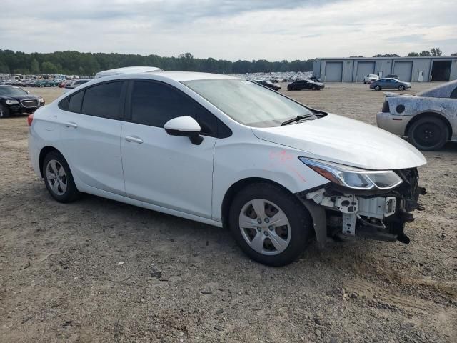 2017 Chevrolet Cruze LS