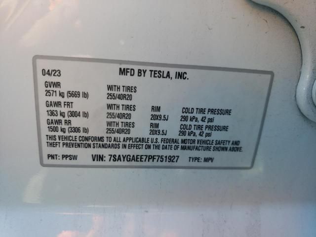 2023 Tesla Model Y