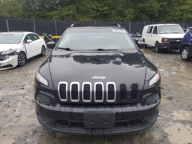 2015 Jeep Cherokee Sport