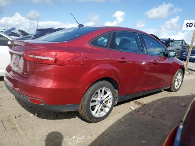 2017 Ford Focus SE