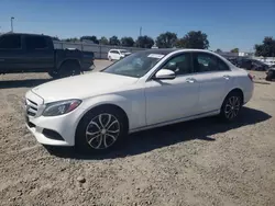 Salvage cars for sale at auction: 2016 Mercedes-Benz C300