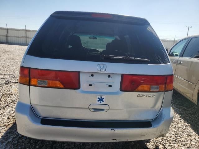 2002 Honda Odyssey LX