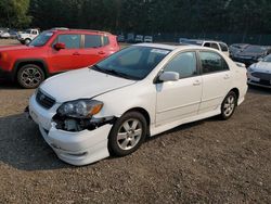 Toyota Vehiculos salvage en venta: 2006 Toyota Corolla CE