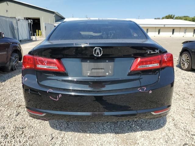 2018 Acura TLX Tech