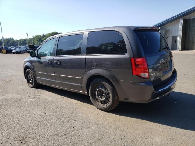 2016 Dodge Grand Caravan SE