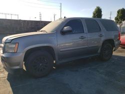 Chevrolet salvage cars for sale: 2008 Chevrolet Tahoe C1500 Hybrid