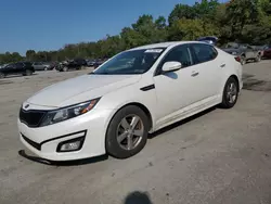 KIA salvage cars for sale: 2015 KIA Optima LX