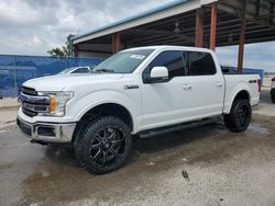 Ford Vehiculos salvage en venta: 2018 Ford F150 Supercrew