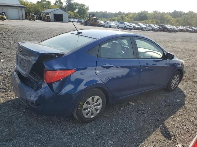 2016 Hyundai Accent SE