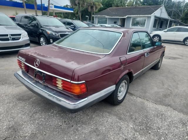 1985 Mercedes-Benz 500 SEC