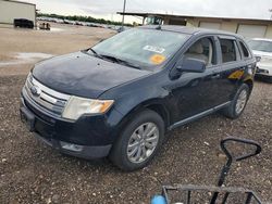 Salvage cars for sale at Temple, TX auction: 2008 Ford Edge SEL