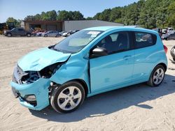 Chevrolet salvage cars for sale: 2021 Chevrolet Spark LS