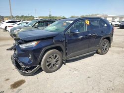 Salvage cars for sale from Copart Indianapolis, IN: 2023 Toyota Rav4 XLE Premium