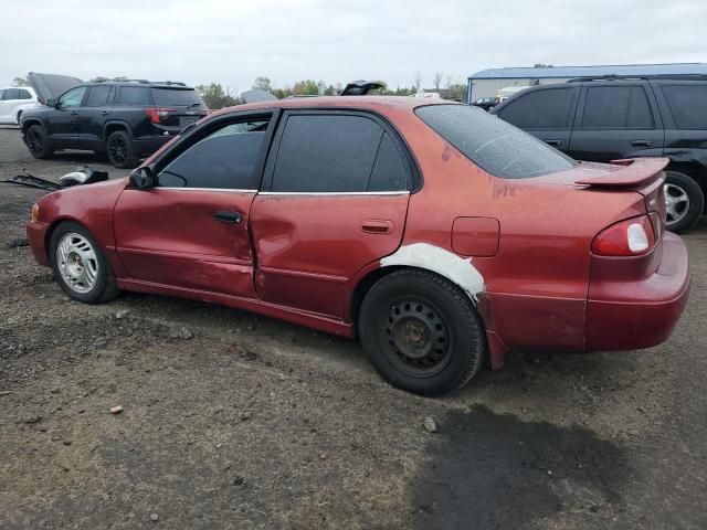 2001 Toyota Corolla CE