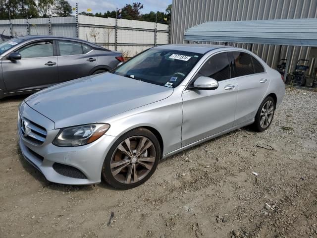 2015 Mercedes-Benz C300