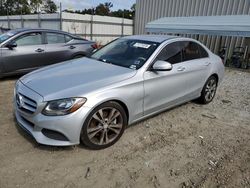 Mercedes-Benz salvage cars for sale: 2015 Mercedes-Benz C300