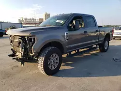 Salvage cars for sale at New Orleans, LA auction: 2021 Ford F250 Super Duty