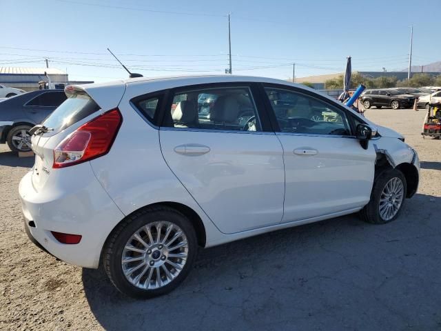 2014 Ford Fiesta Titanium