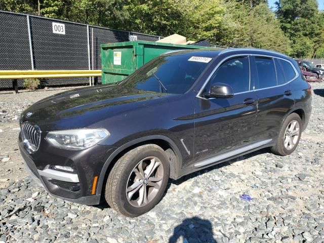 2018 BMW X3 XDRIVE30I