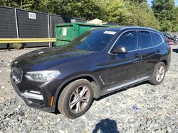 BMW x3 Vehiculos salvage en venta: 2018 BMW X3 XDRIVE30I