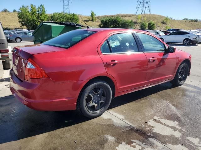 2011 Ford Fusion SE