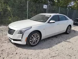 Salvage Cars with No Bids Yet For Sale at auction: 2017 Cadillac CT6 Premium Luxury