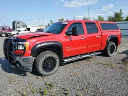 Salvage trucks for sale at Ottawa, ON auction: 2012 GMC Sierra K1500 SLE