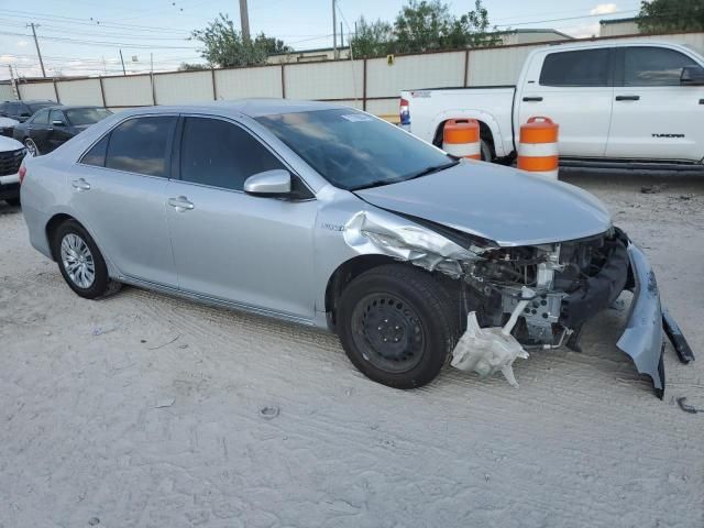 2013 Toyota Camry Hybrid