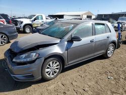 Volkswagen Vehiculos salvage en venta: 2019 Volkswagen Golf S