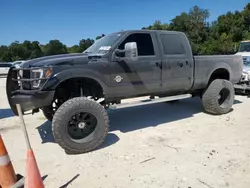 Salvage cars for sale from Copart Ocala, FL: 2012 Ford F250 Super Duty