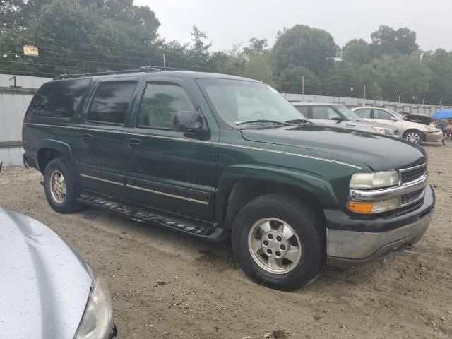 2002 Chevrolet Suburban K1500