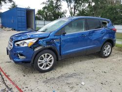 Salvage cars for sale at Ocala, FL auction: 2019 Ford Escape SE