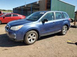 Salvage cars for sale at Colorado Springs, CO auction: 2014 Subaru Forester 2.5I